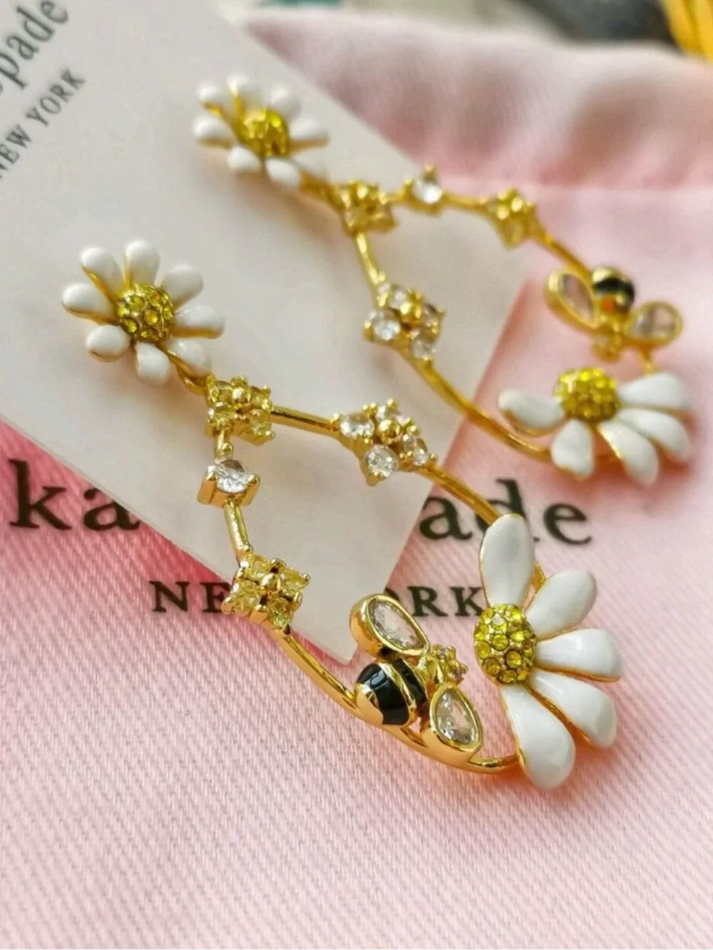 Kate Spade Dazzling Daisy Earrings